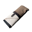 Load image into Gallery viewer, HELLAGOOD Blanket Northwest Brown Melange with Beige furry