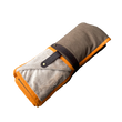 Load image into Gallery viewer, HELLAGOOD Blanket Northwest Brown Melange with Beige furry