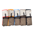 Load image into Gallery viewer, HELLAGOOD Blanket Northwest Brown Melange with Beige furry