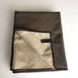Load image into Gallery viewer, HELLAGOOD Blanket Northwest Brown Melange with Smooth Brown Trim - Belmont Blanket