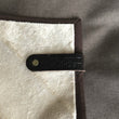 Load image into Gallery viewer, HELLAGOOD Blanket Northwest Brown Melange with Smooth Brown Trim - Belmont Blanket