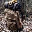 Load image into Gallery viewer, Pathfinder Blanket Brown with Black Trim - Belmont Blanket