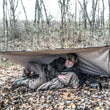 Load image into Gallery viewer, Pathfinder Blanket Brown with Black Trim - Belmont Blanket