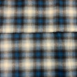 Load image into Gallery viewer, The Legacy Blanket Deep Charcoal Grey with Black Trim and Blue and Grey Tartan Pendleton Wool - Belmont Blanket