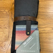 Load image into Gallery viewer, The Legacy Blanket: Deep Charcoal Grey with Black Trim and Pendleton Wool Variations - Belmont Blanket