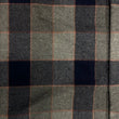 Load image into Gallery viewer, The Legacy Blanket: Deep Charcoal Grey with Black Trim and Pendleton Wool Variations - Belmont Blanket