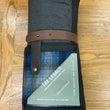Load image into Gallery viewer, The Legacy Blanket: Deep Charcoal Grey with Black Trim and Pendleton Wool Variations - Belmont Blanket