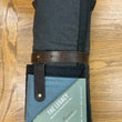 Load image into Gallery viewer, The Legacy Blanket: Deep Charcoal Grey with Black Trim and Pendleton Wool Variations - Belmont Blanket