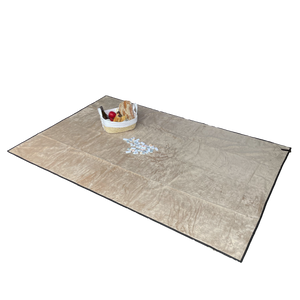 HELLAGOOD XL 90" Camp Blanket PWN Brown