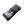 Load image into Gallery viewer, The Legacy Blanket Deep Charcoal Grey with Black Trim and Blue, Grey, and Orange Tartan Pendleton Wool
