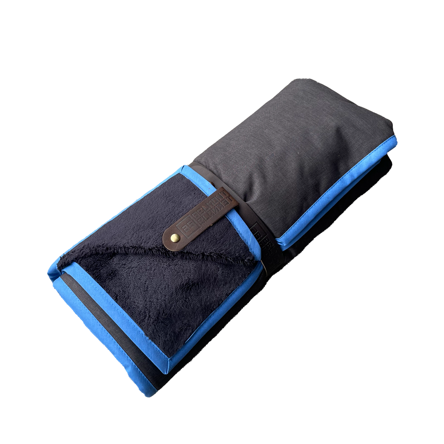 HELLAGOOD Deep Charcoal Grey with Black Trim