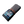 Load image into Gallery viewer, The Legacy Blanket Deep Charcoal Grey with Black Trim and Blue Tartan Pendleton Wool
