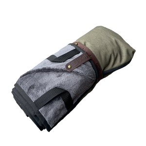 Pathfinder Blanket GREEN with Black Trim