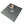 Load image into Gallery viewer, The Legacy Blanket Deep Charcoal Grey with Black Trim and Green Tartan Pendleton Wool
