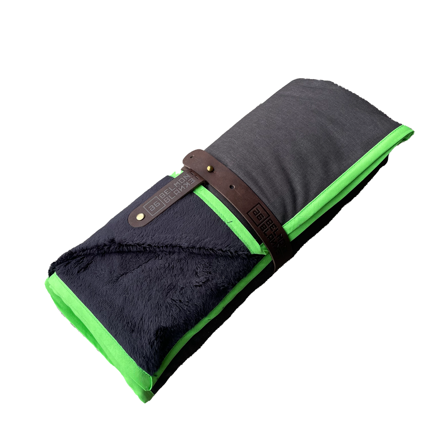 HELLAGOOD Deep Charcoal Grey with Black Trim