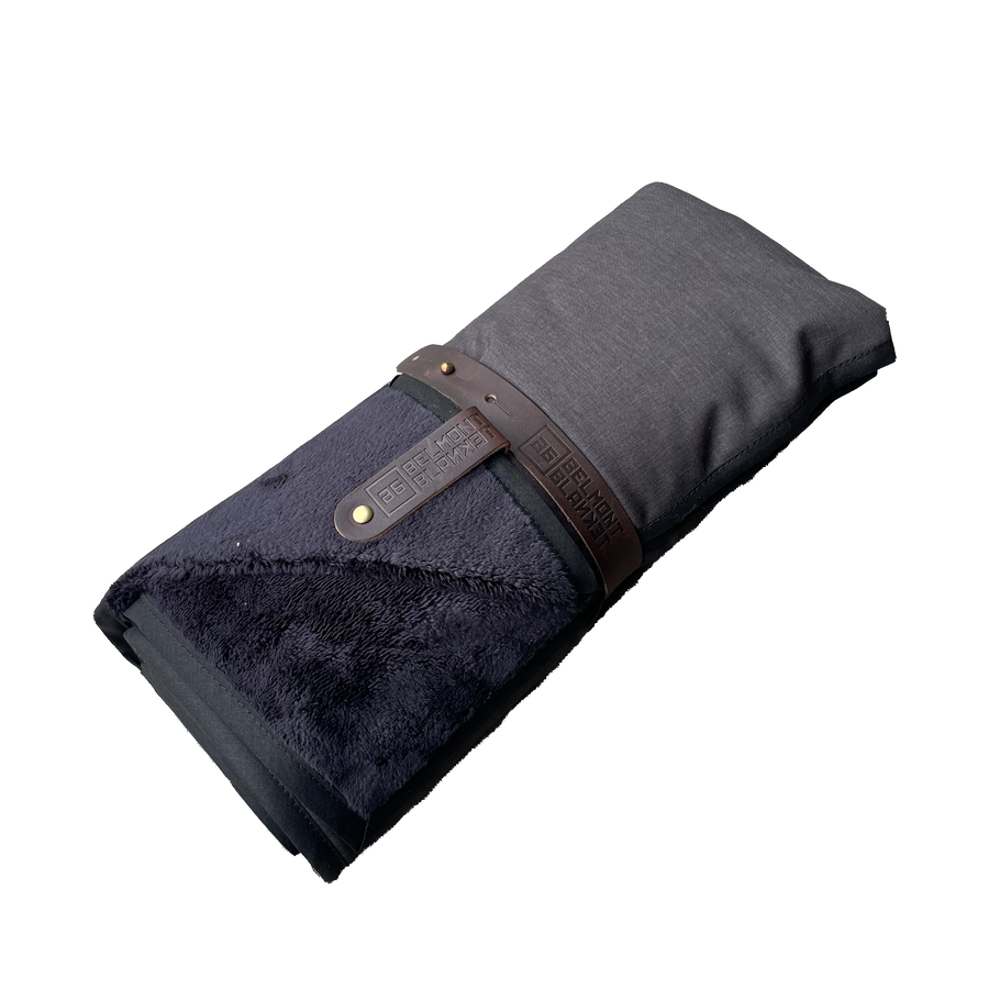 HELLAGOOD Deep Charcoal Grey with Black Trim