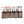 Load image into Gallery viewer, HELLAGOOD Blanket Northwest Brown Melange with Beige furry
