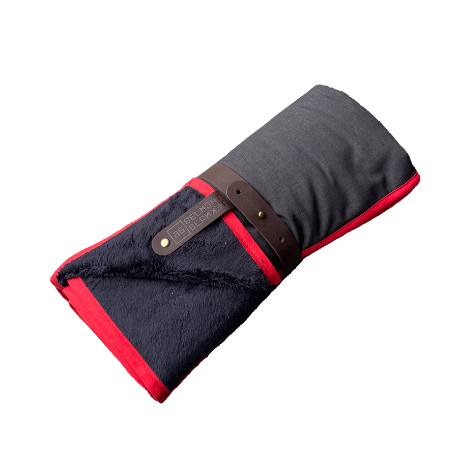 HELLAGOOD Deep Charcoal Grey with Black Trim