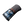 Load image into Gallery viewer, The Legacy Blanket Deep Charcoal Grey with Black Trim and Blue and Grey Tartan Pendleton Wool
