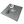 Load image into Gallery viewer, The Legacy Blanket Deep Charcoal Grey with Black Trim and Green Tartan Pendleton Wool
