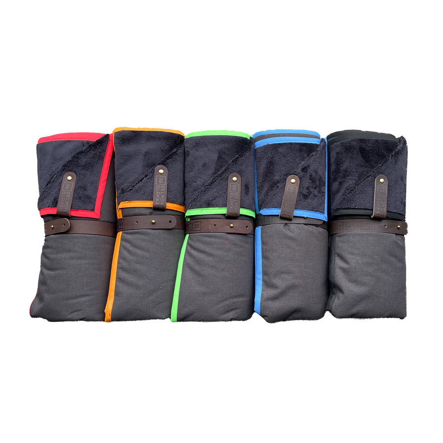 HELLAGOOD Deep Charcoal Grey with Black Trim